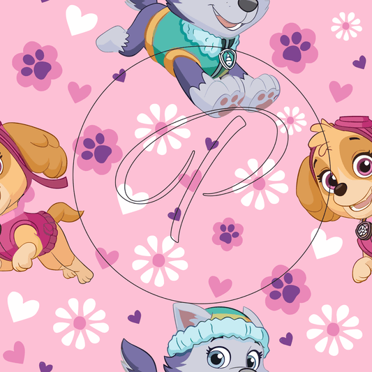 DISEÑO ANIMADO PAW PATROL 1