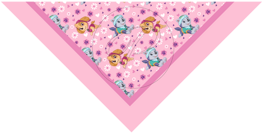 PAÑUELO INFANTIL PAW PATROL 2