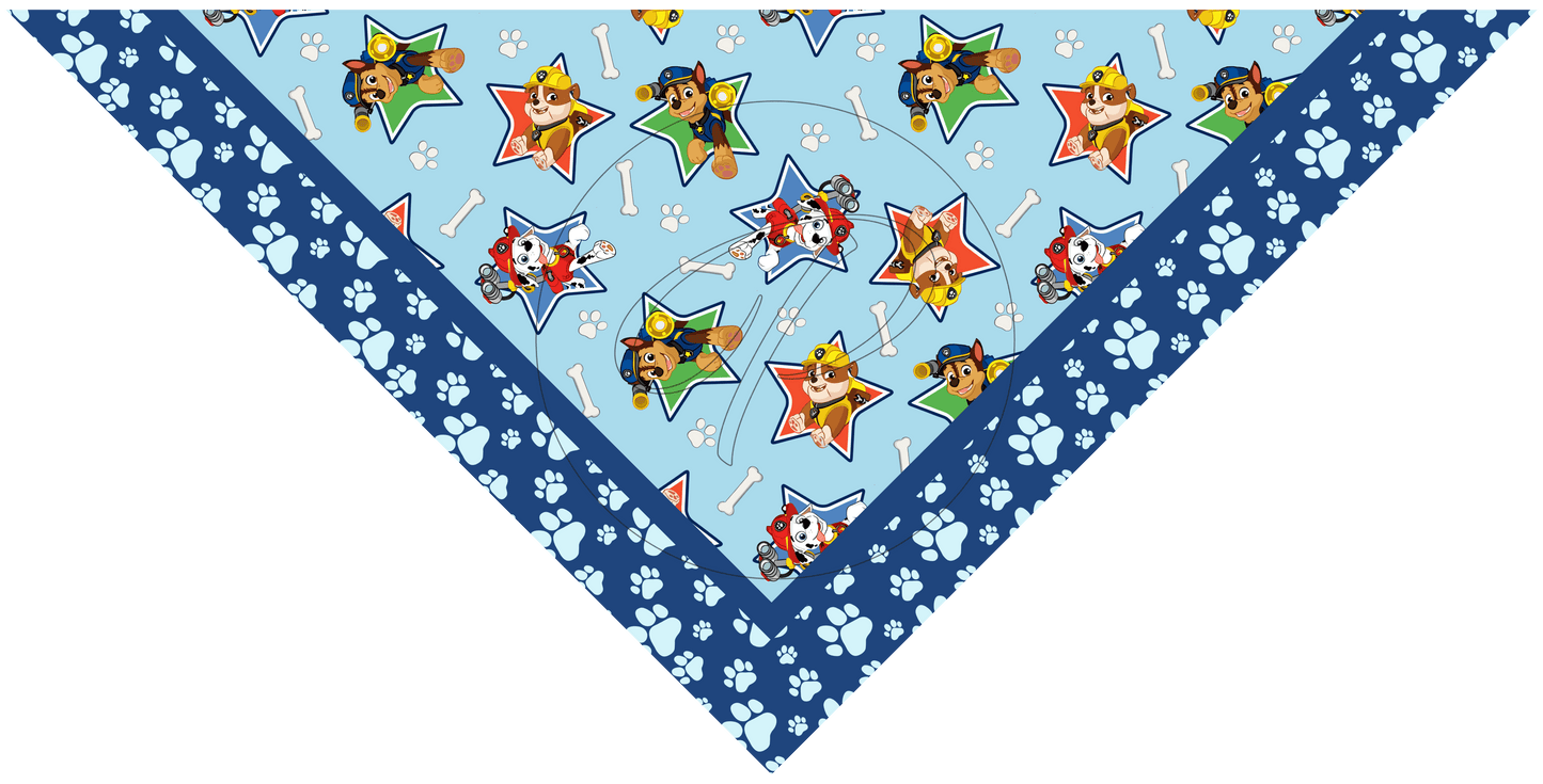 PAÑUELO INFANTIL PAW PATROL 3