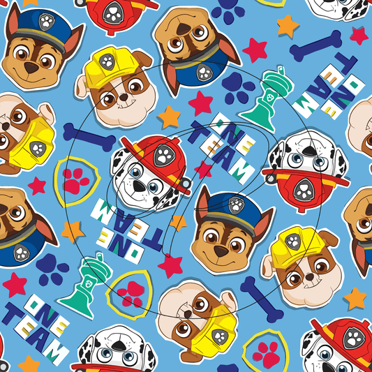 PAW PATROL 3 POLILONA 45x60 CMS