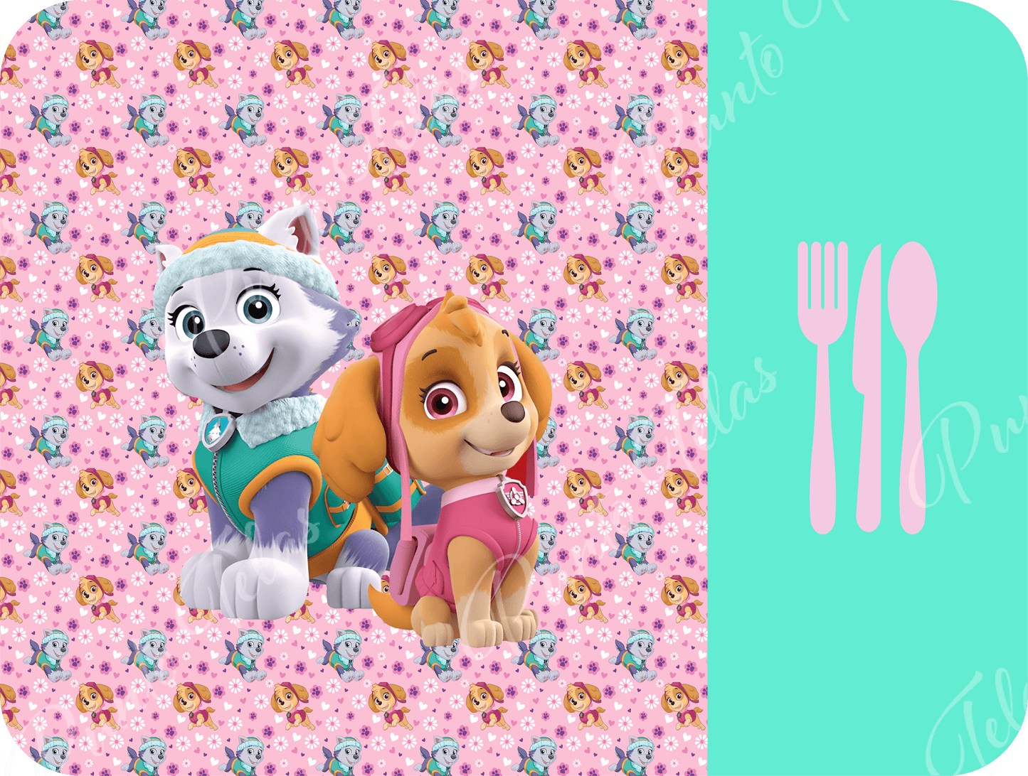 INDIVIDUAL PAW PATROL 3