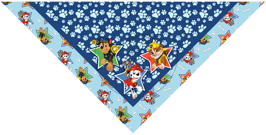 PAÑUELO INFANTIL PAW PATROL 4
