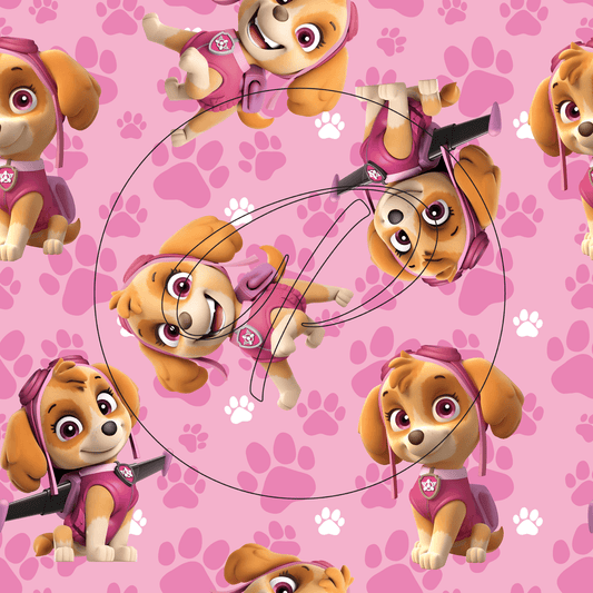 PAW PATROL 4 POLILONA 45x60 CMS