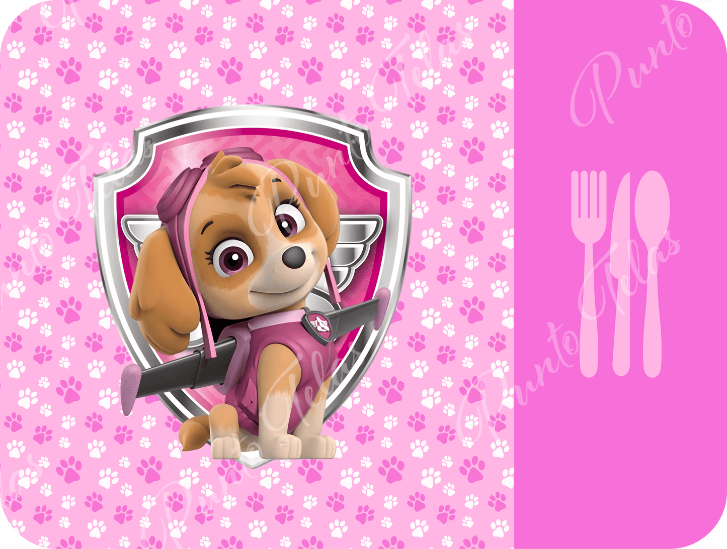 INDIVIDUAL PAW PATROL 5