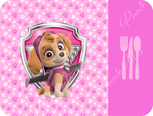 INDIVIDUAL PAW PATROL 5