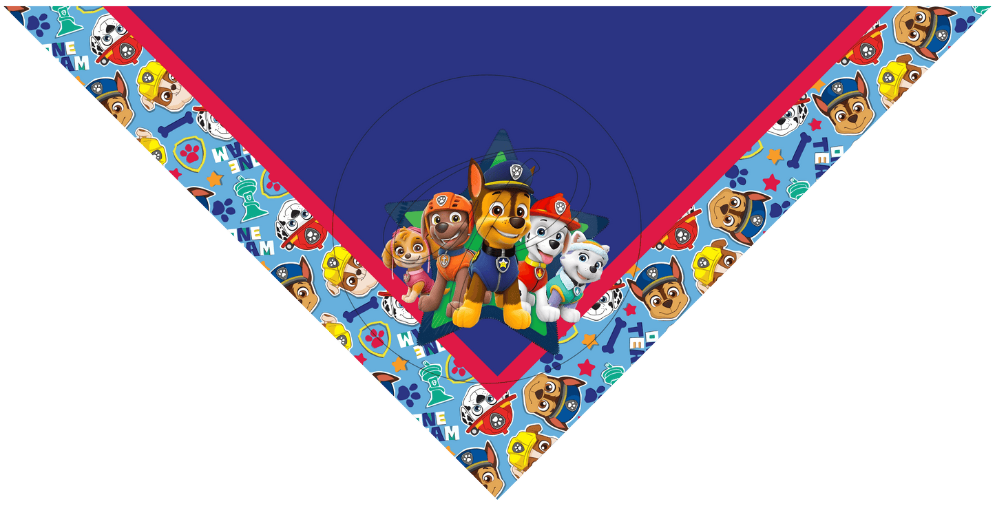 PAÑUELO INFANTIL PAW PATROL 6
