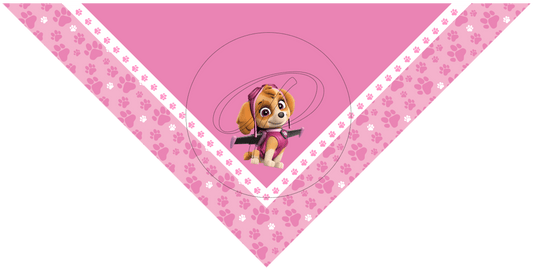PAÑUELO INFANTIL PAW PATROL 8
