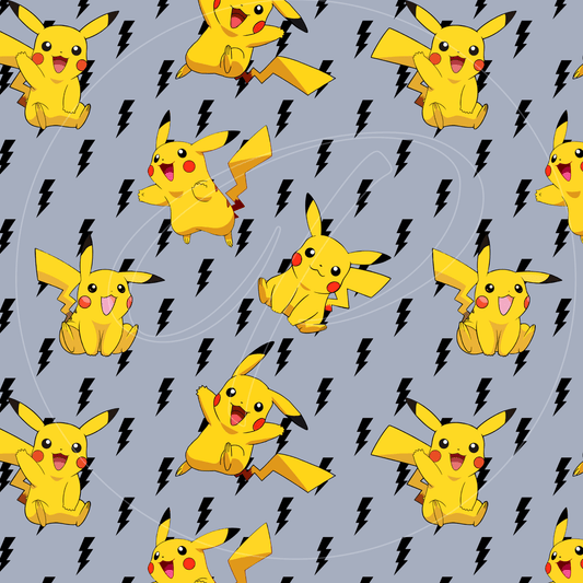 57x73 cms DISEÑO ANIMADO POKEMÓN 2