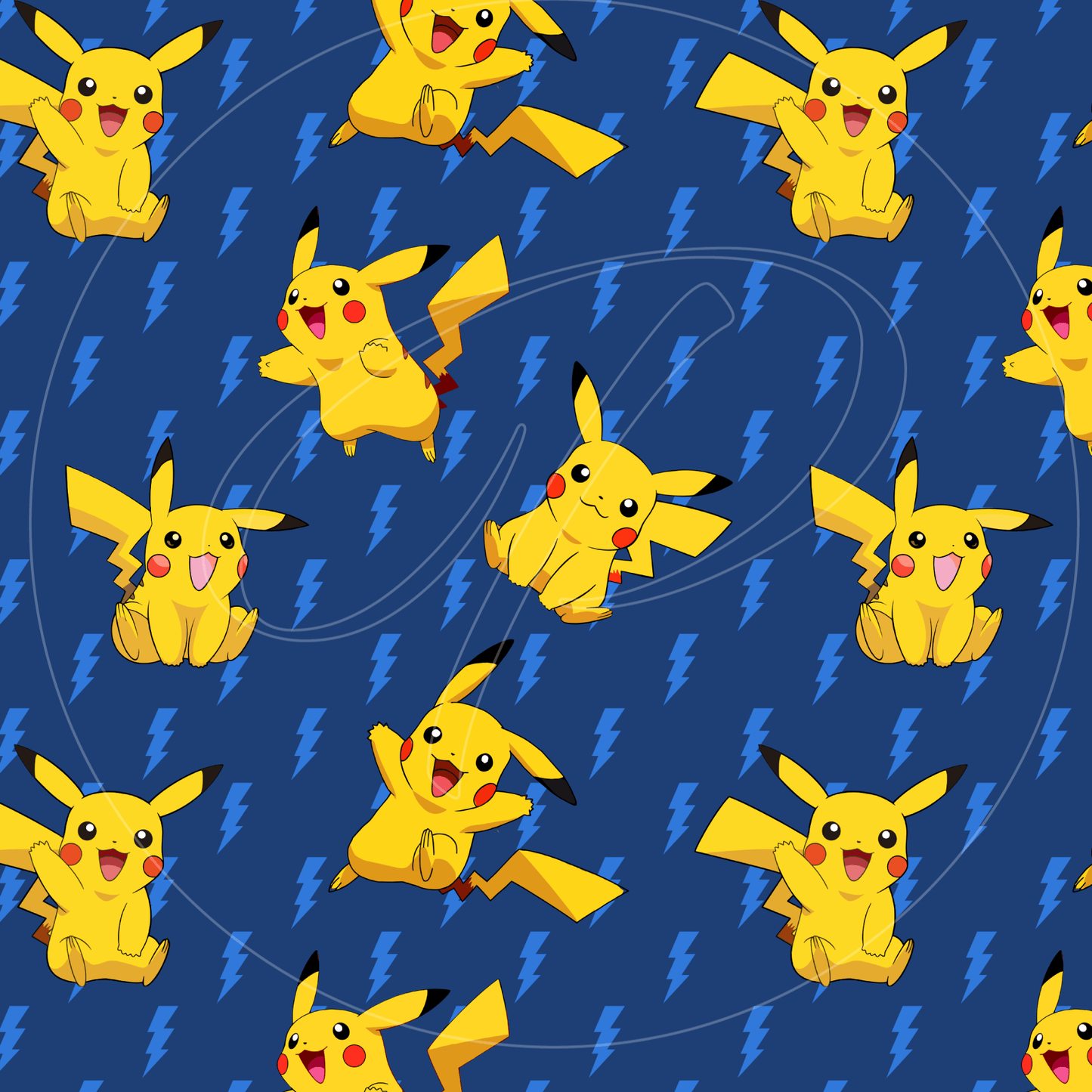 POKEMÓN 3 POLILONA 45x60 CMS