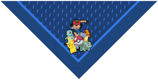 PAÑUELO INFANTIL POKEMÓN 3