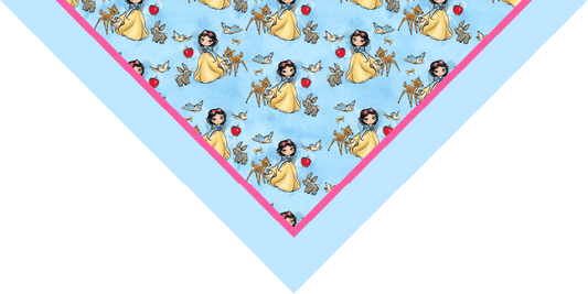 BANDANA INFANTIL PRINCESAS 11