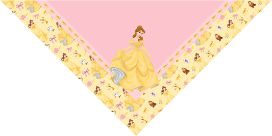 BANDANA INFANTIL PRINCESAS 1