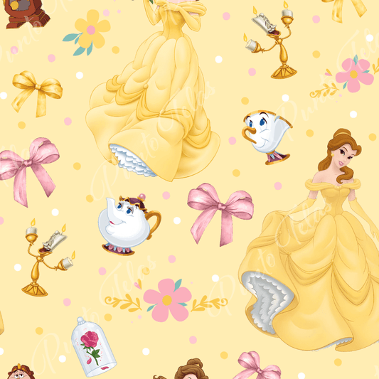 12X58 cms  PRINCESAS 3