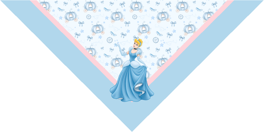 BANDANA INFANTIL PRINCESAS 3
