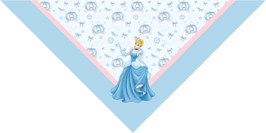BANDANA INFANTIL PRINCESAS 3