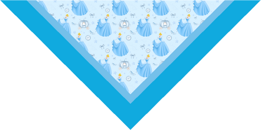 BANDANA INFANTIL PRINCESAS 4