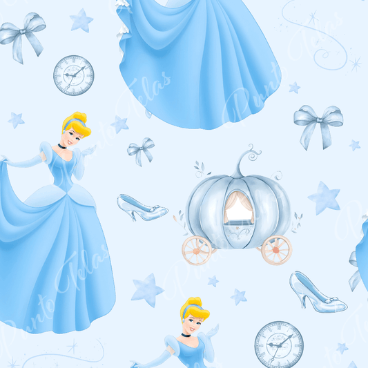 57x73 cms DISEÑO ANIMADO PRINCESAS 5