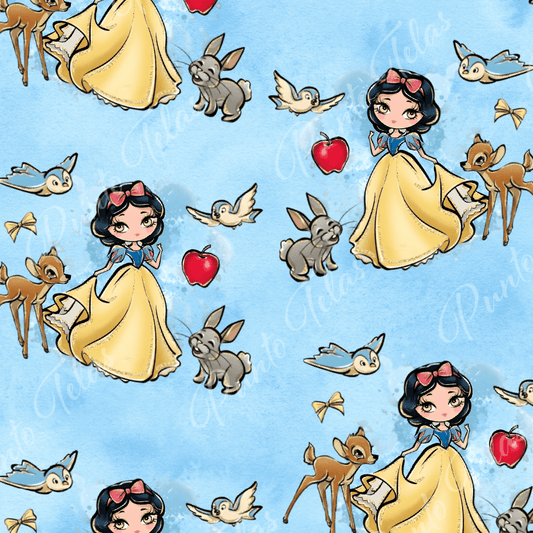50x60 cms PRINCESAS 8