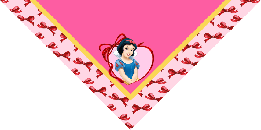 BANDANA INFANTIL PRINCESAS 9