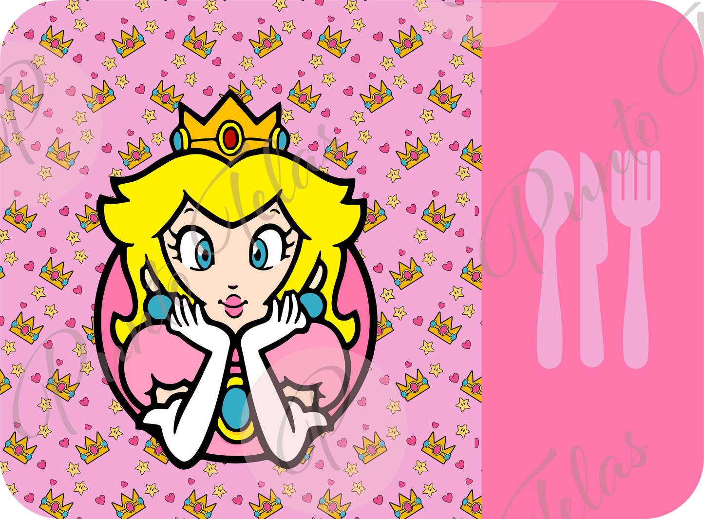 INDIVIDUAL PRINCESS PEACH 1