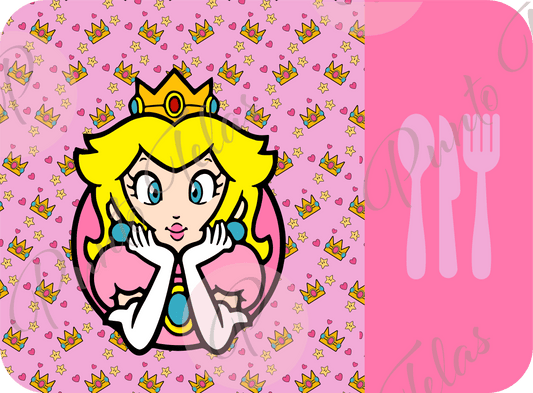 INDIVIDUAL PRINCESS PEACH 1