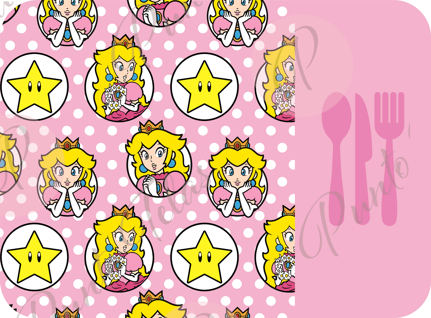 INDIVIDUAL PRINCESS PEACH 2
