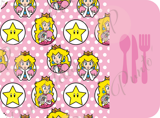 INDIVIDUAL PRINCESS PEACH 2