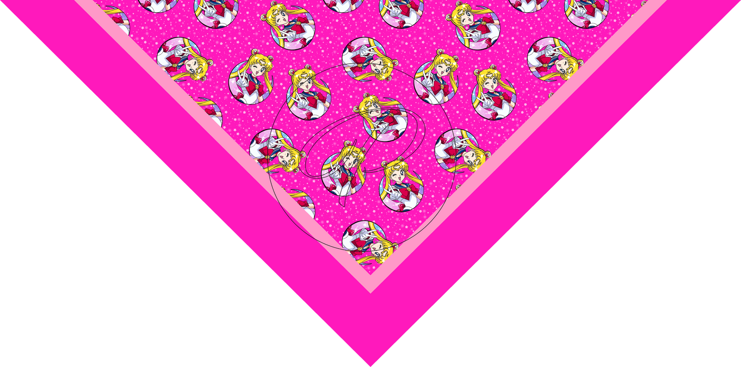 PAÑUELO INFANTIL SAILOR MOON 1