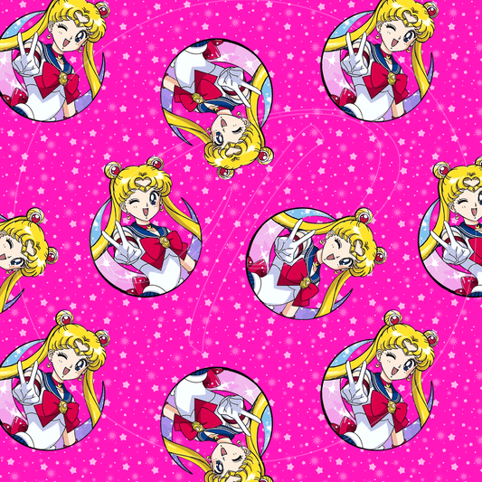 SAILOR MOON 2 POLILONA 45x60 CMS