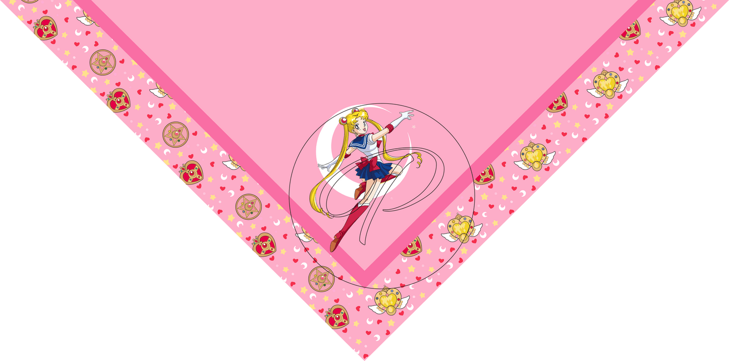PAÑUELO INFANTIL SAILOR MOON 3