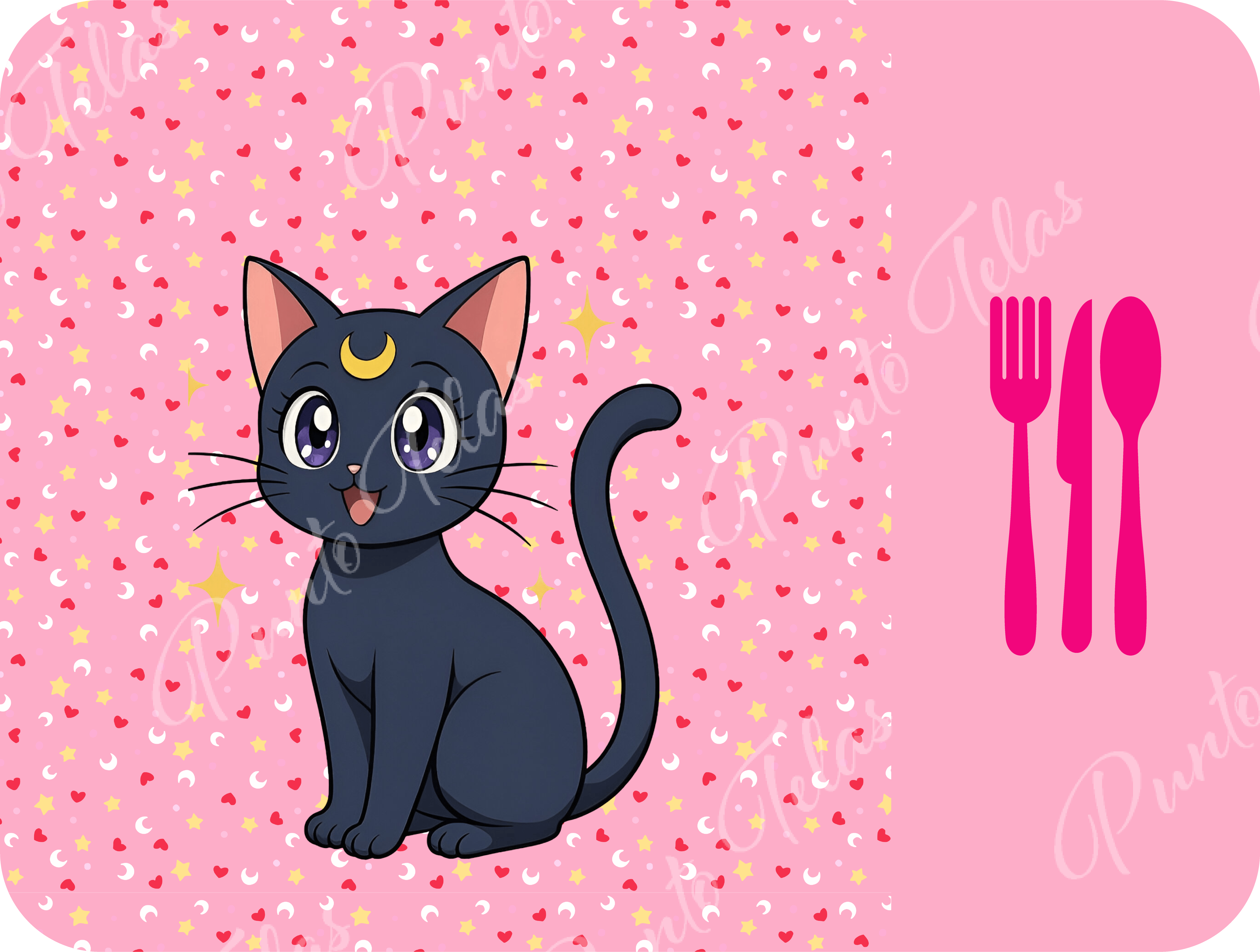 INDIVIDUAL SAILOR MOON 3 – Punto Telas