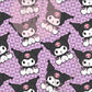 Corte lycra dupont Kuromi 2