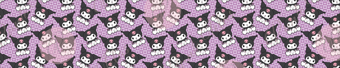 Corte lycra dupont Kuromi 2