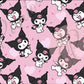 Corte lycra dupont Kuromi 5