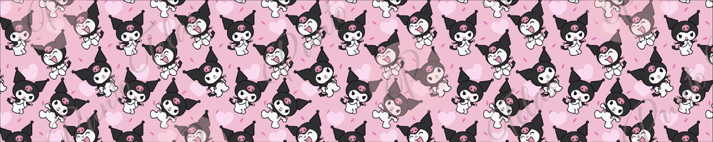 Corte lycra dupont Kuromi 5