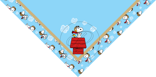 PAÑUELO INFANTIL SNOOPY 1