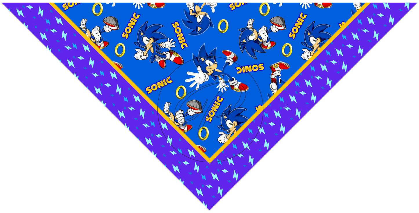 PAÑUELO INFANTIL SONIC 1