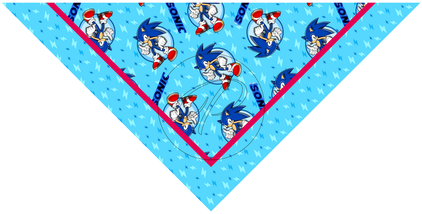 PAÑUELO INFANTIL SONIC 2