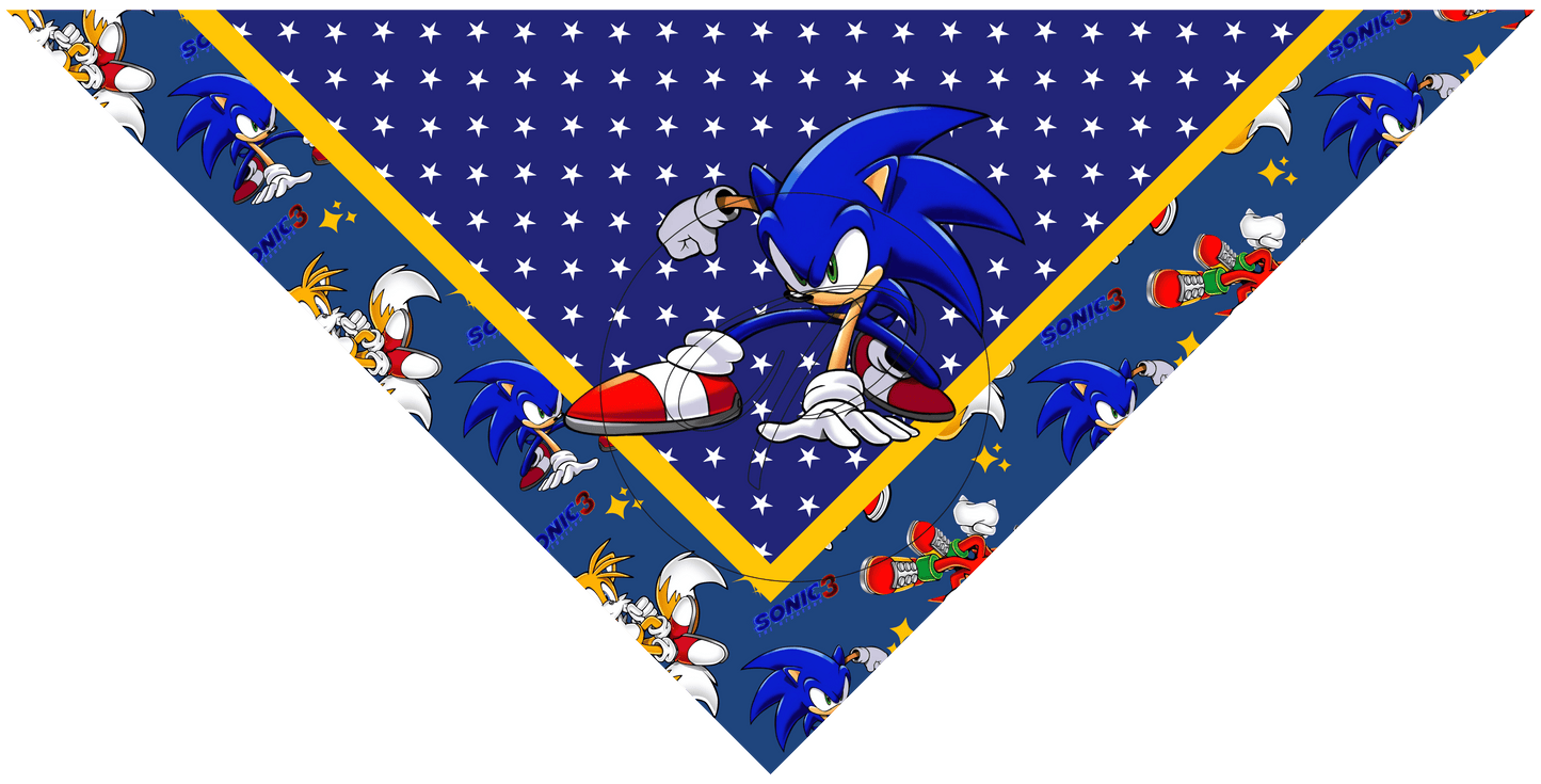 PAÑUELO INFANTIL SONIC 3