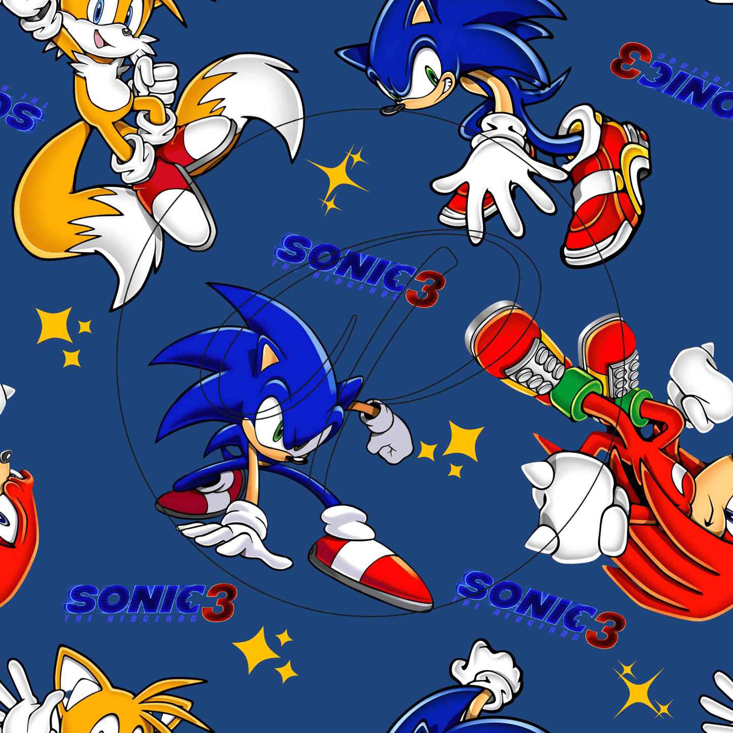 DISEÑO ANIMADO SONIC 4