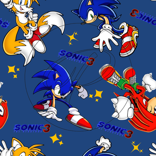DISEÑO ANIMADO SONIC 4