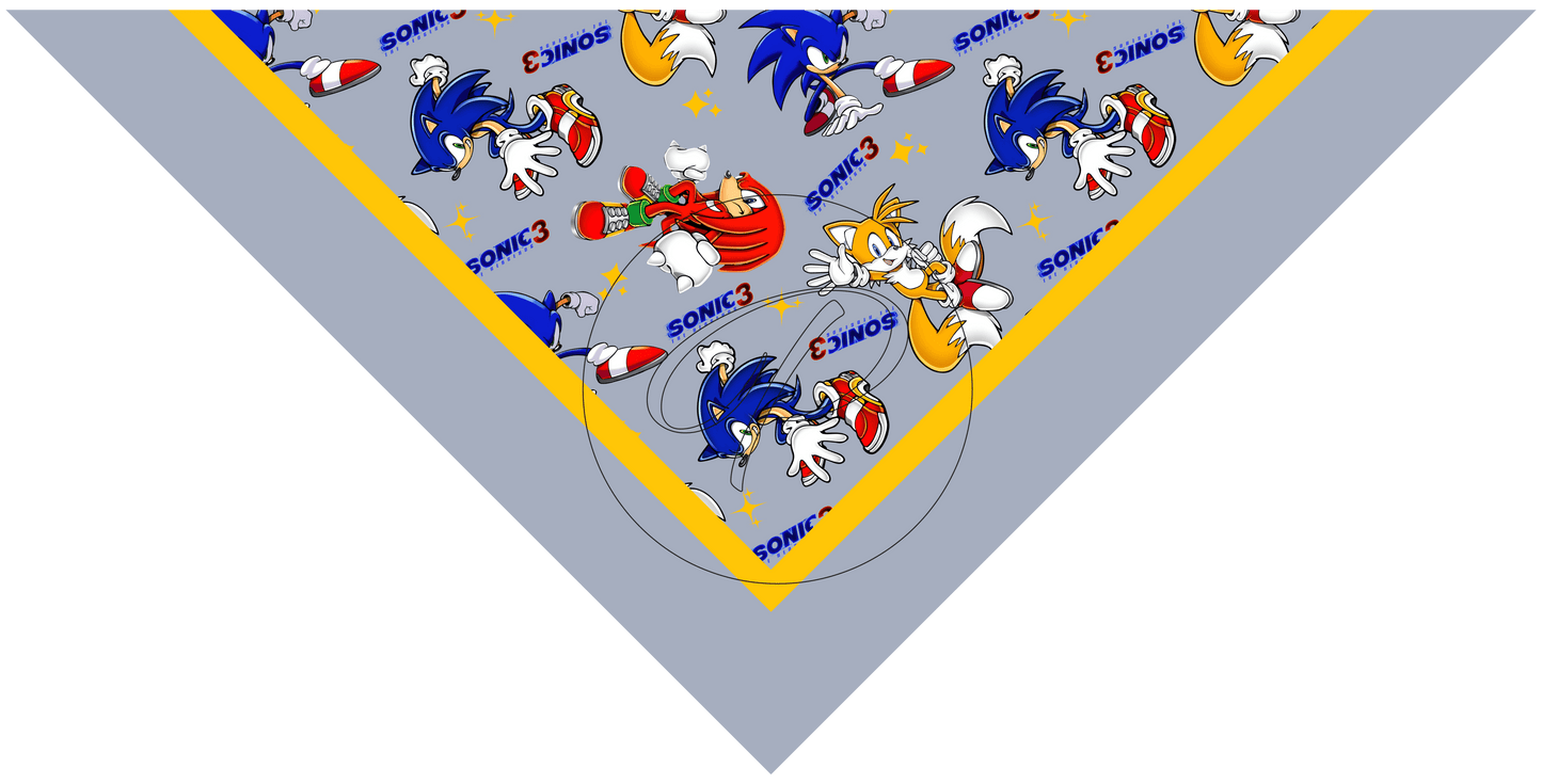 PAÑUELO INFANTIL SONIC 4