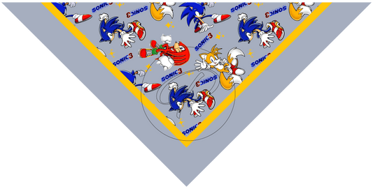 PAÑUELO INFANTIL SONIC 4