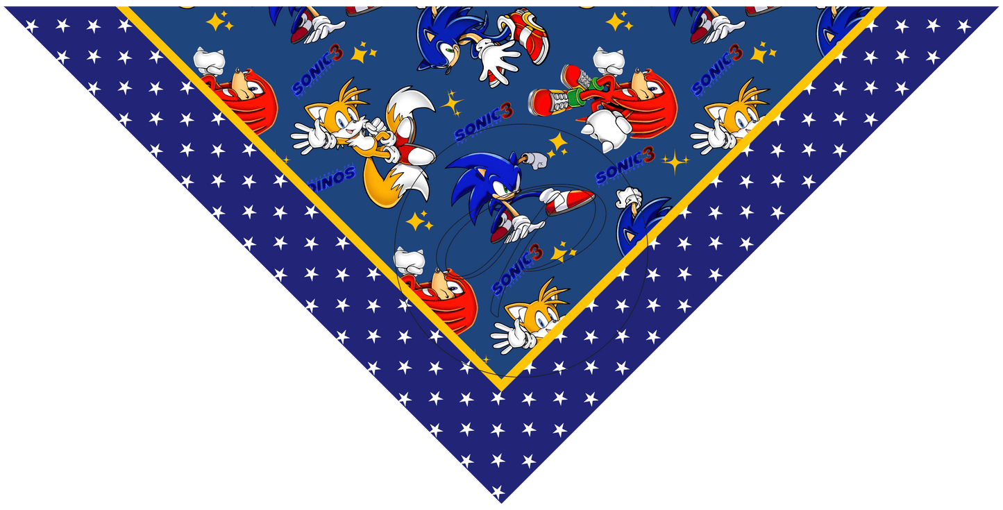 PAÑUELO INFANTIL SONIC 5