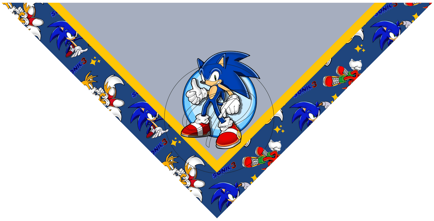 PAÑUELO INFANTIL SONIC 7