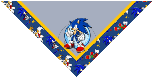 PAÑUELO INFANTIL SONIC 7