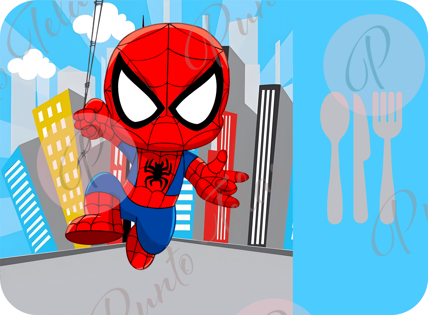 INDIVIDUAL SPIDERMAN 4