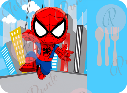 INDIVIDUAL SPIDERMAN 4