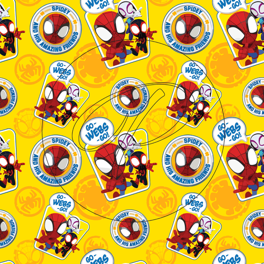 DISEÑO ANIMADO SPIDERMAN 5