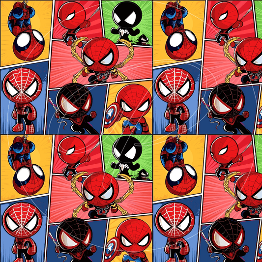 57x73 cms DISEÑO ANIMADO SPIDERMAN 6